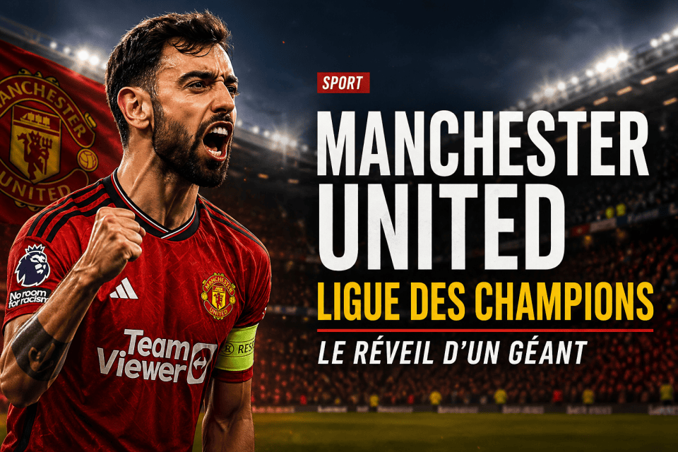 Manchester United aux portes de la Ligue des Champions