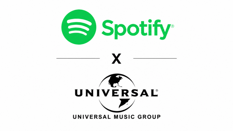Spotify et Universal